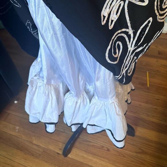 Basil & Maude Black Sequin Skirt - Picture 12 of 14